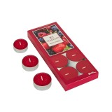 Set 10 lumanari parfumate, Aroma Zmeura, tip pastila, ATU-085815, Oem