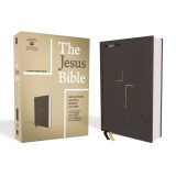 The Jesus Bible, ESV Edition, Cloth Over Board, Grey