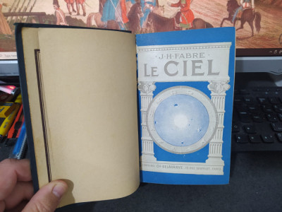 J.-H. Fabre, Le Ciel, Lectures et lecons pour tous, 16 planșe, Paris 1932, 038 foto
