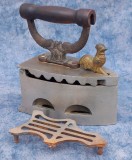 fier de calcat vechi