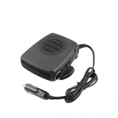 Aeroterma Auto CoolHeat, universala, cablu 175 cm, functie incalzire-racire, dimensiuni reduse, negru, Doty