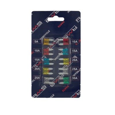 Set 10 mini sigurante moto/auto Cod Produs: MX_NEW 246151010RM foto