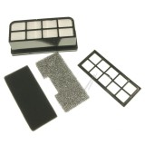 HP1802WF FILTRU HEPA ADMISIE+BURETE+FILTRU IESIRE 264801 pentru aspirator GORENJE