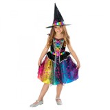 Cumpara ieftin Costum Barbie vrajitoare pentru fete 5-6 ani 110 - 116 cm