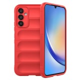 Techsuit - Magic Shield - Samsung Galaxy A34 5G - Red