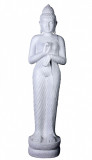 Statueta mare din rasini cu Buddha LUP033