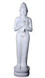 Statueta mare din rasini cu Buddha LUP033, Religie