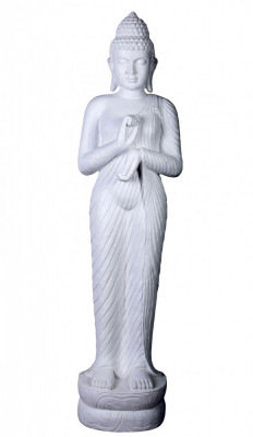 Statueta mare din rasini cu Buddha LUP033 foto