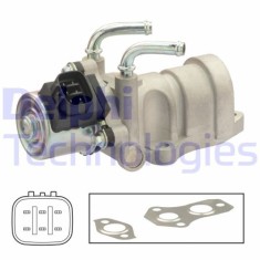 Delphi Supapa EGR foto