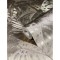 Tapet cu frunze, extralavabil, auriu, sidefat, Marburg Botanica, 33303