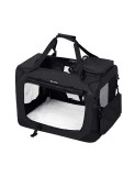 Cumpara ieftin Geanta pentru catei, Feandrea, Negru, 102 x 69 x 69 cm, &lrm;PDC10H