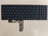 Tastatura Laptop, Lenovo, IdeaPad Slim 3 15IRP10R Type 83K4, iluminata, albastra, layout UK