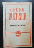 GEORG BUCHNER: Pagini alese