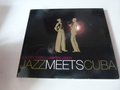 Jazz meets Cuba, cd foto