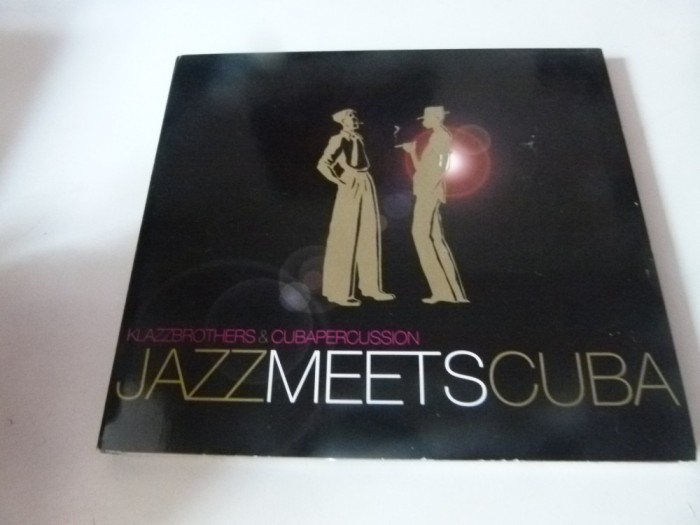Jazz meets Cuba, cd