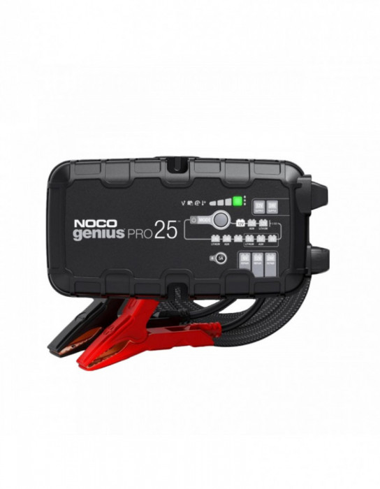 Redresor auto profesional 12V/24V 25A NOCO GENIUS PRO 25