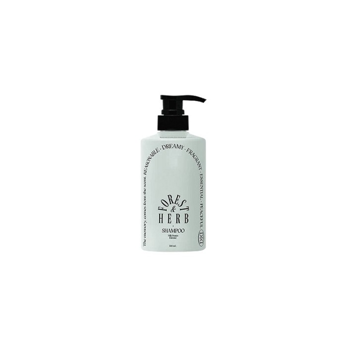 ODID Milk Protein Intensive Shampoo Forest &amp; Herb Șampon intensiv 500 ml