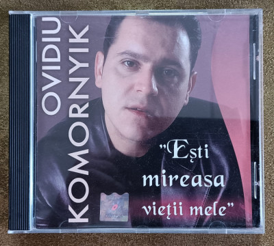 cd cu muzica usoara rom&amp;acirc;nească, Ovidiu Komornyik, Esti mireasa vietii mele foto