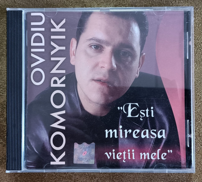 cd cu muzica usoara rom&acirc;nească, Ovidiu Komornyik, Esti mireasa vietii mele