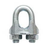 Brida zincata pentru cablu DIN 741, 16 mm, Breckner Germany