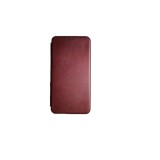 Husa Flip Cover Magnetic compatibila cu Huawei P30 Visiniu, ALC MOBILE