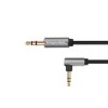 Cablu Audio Jack 3.5mm Tata-Tata 90 Grade 1m Kruger&amp;Matz Basic