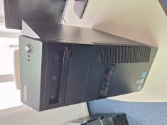 Lenovo ThinkCentre M91p MT, Intel Quad Core i3, 4 GB,unitate pc sistem foto