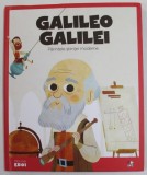 GALILEO GALILEI , PARINTELE STIINTEI MODERNE , 2019 , MINIMA UZURA A COPERTEI