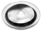 Lentilă LED rotundă transparentă cu bandă autoadezivă