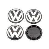 Cumpara ieftin Set 4 Capace Jante Aliaj Volkswagen 58mm Exterior/70mm Interior Autohelix MSA VW Logo