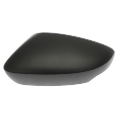 Carcasa oglinda exterioara Seat Toledo 20; Skoda Fabia 12.2018/07.20, Rapid 20, Rapid 20; stanga, neagra, 6V0857537, 6V08575379B9, aftermarket