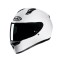 MBS Casca integrala HJC C10 Solid, Alb M, Cod Produs: HJC100528M
