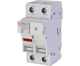 Separator cu fuzibil 1P+N led 32A 10X38mm Eti 002540012