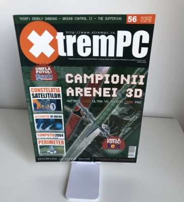 Revistă IT - Revista XtremPC Nr 56 (iulie-august 2004) foto