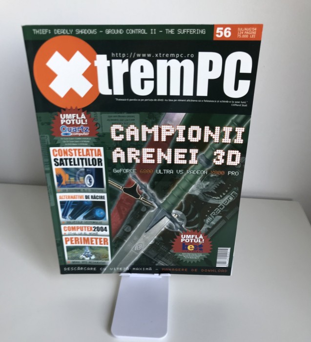 Revistă IT - Revista XtremPC Nr 56 (iulie-august 2004)