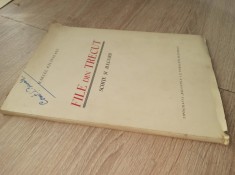MARCEL PALTINEANU ( dedicatie* semnatura ) FILE DIN TRECUT, 1947 ** amintiri, evocari...