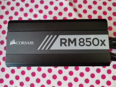 Sursa PC Modulara Corsair RMx Series RM850x 850W, 80+ Gold. foto