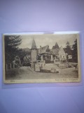 Carte postala Sinaia, Corpul de Garda, 16 februarie 1921, circulata