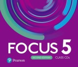 Focus 5 Class Audio CDs, 2nd edition (B2+) - Paperback - Pearson