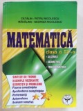 Matematica. Clasa a IX-a - Catalin-Petru Nicolescu, Madalina-Georgia Nicolescu