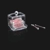Cutie Betisoare Igienice, Model Acrilic, Transparent, 9x6x7cm, Oem