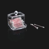 Cutie Betisoare Igienice, Model Acrilic, Transparent, 9x6x7cm, Oem