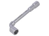 Cheie L tubulară HEX 15mm oțel crom-vanadium