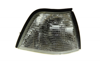 Lampa semnalizare fata Bmw Seria 3 E36 Sedan COMPACT Combi 12.1990-03.2000 BestAutoVest partea stanga 2007194E, fumurie foto