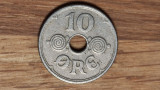 Danemarca - moneda de colectie - 10 ore 1937 semnatura N;GJ - raruta, superba !, Europa