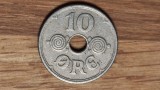 Danemarca - moneda de colectie - 10 ore 1937 semnatura N;GJ - raruta, superba !, Europa