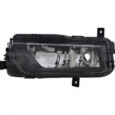 Proiector VW Caddy 3 (2k), 06.2015-, partea Dreapta, Fata, cu sistem iluminat in curba; H11; Omologare: ECE, TYC