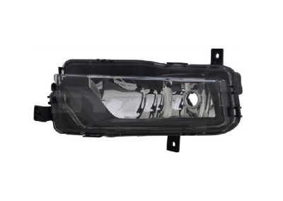 Proiector VW Caddy 3 (2k), 06.2015-2020, partea Dreapta, Fata, cu sistem iluminat in curba; H11; TYC 1912687112 foto