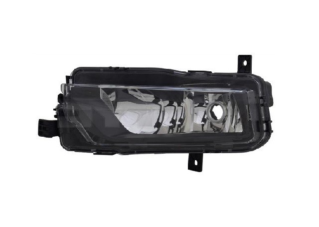 Proiector VW Caddy 3 (2k), 06.2015-2020, partea Dreapta, Fata, cu sistem iluminat in curba; H11; TYC 1912687112