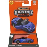 Masinuta Matchbox, Moving Parts, 2024 Porsche 718 Spyder RS, JBW72